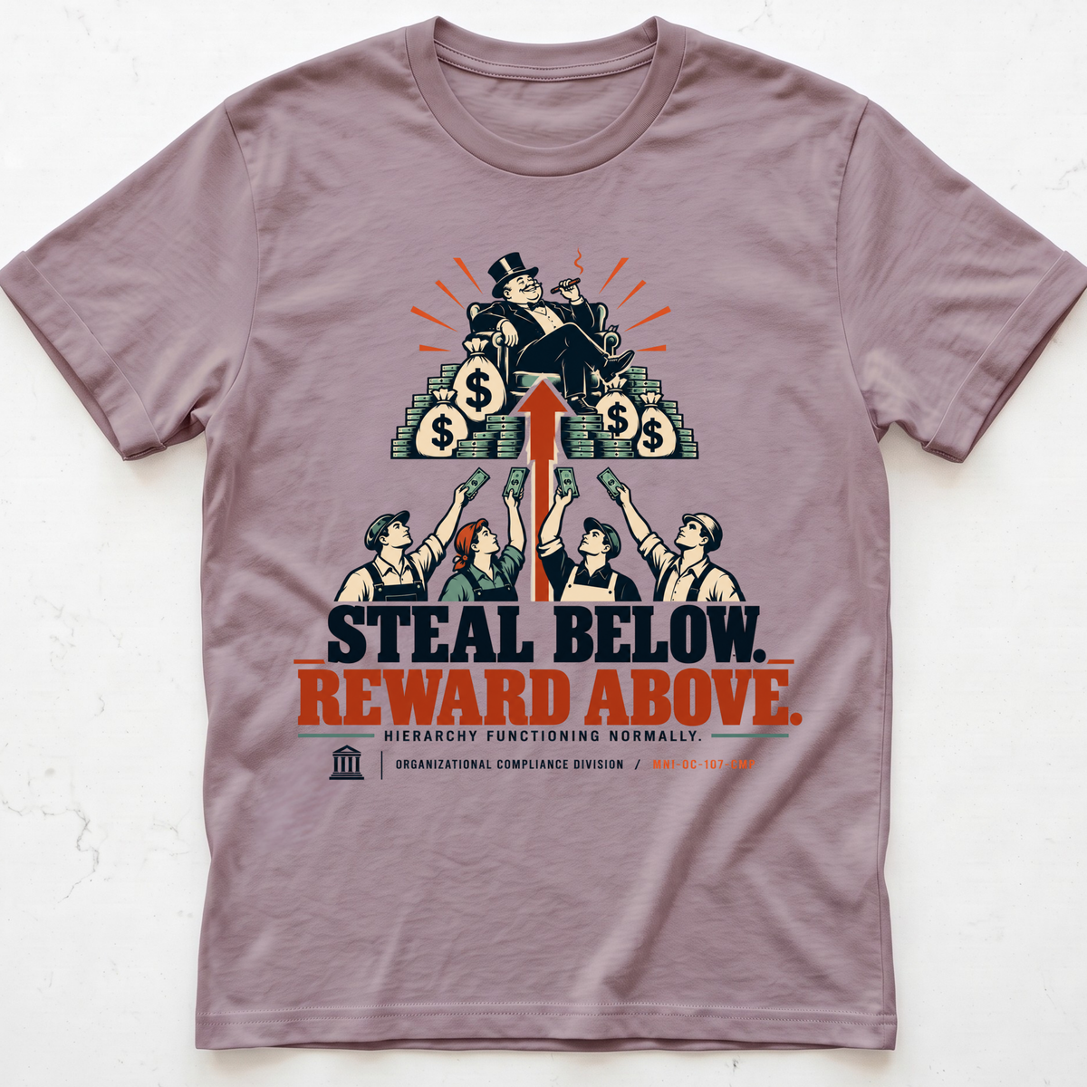 Reward Theft T-Shirt
