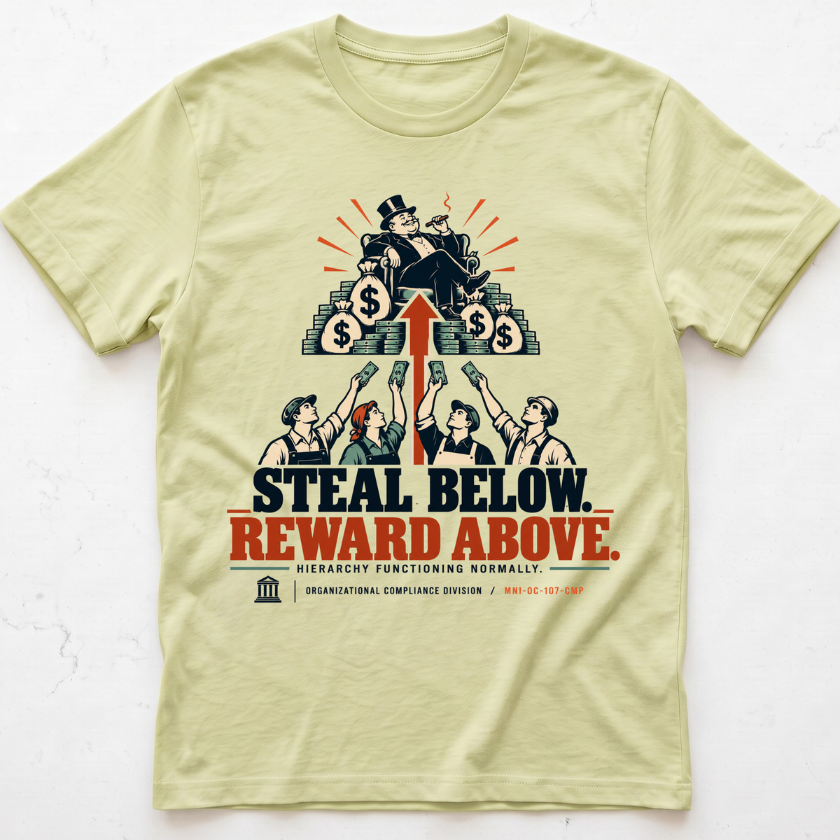 Reward Theft T-Shirt