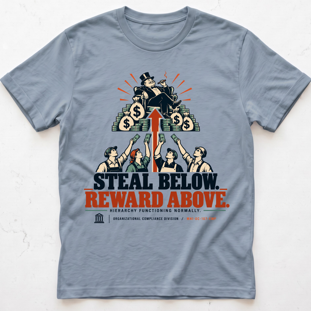 Reward Theft T-Shirt