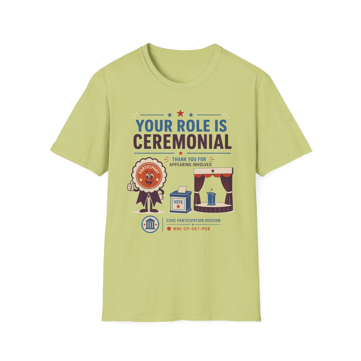 Ceremonial Role T-shirt