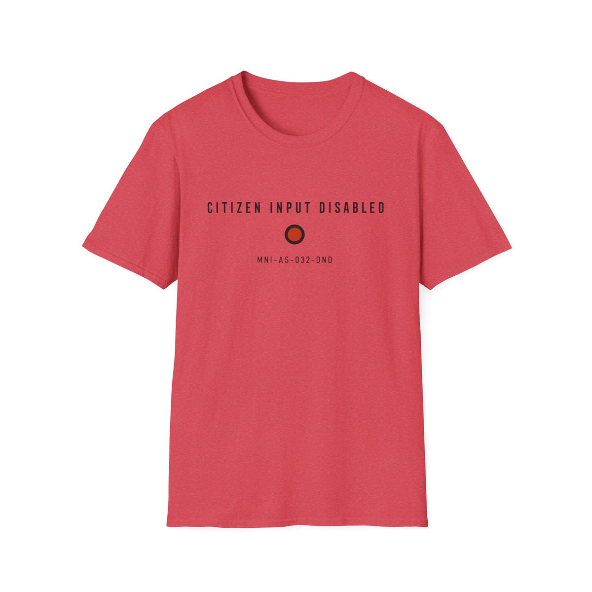 Citizen Input Disabled Signal T-Shirt