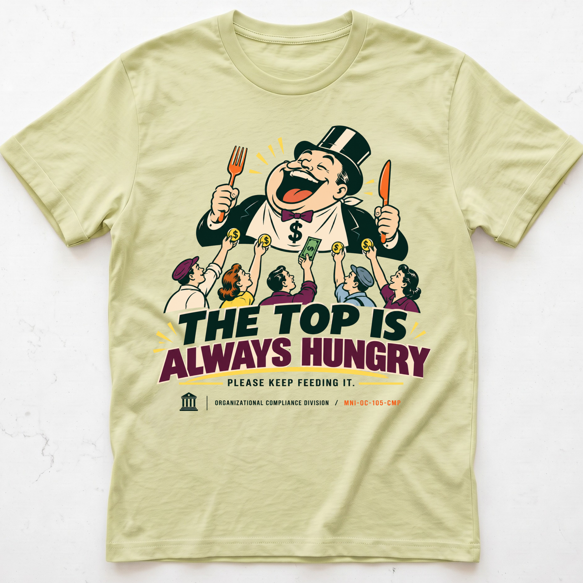 Endless Greed T-Shirt