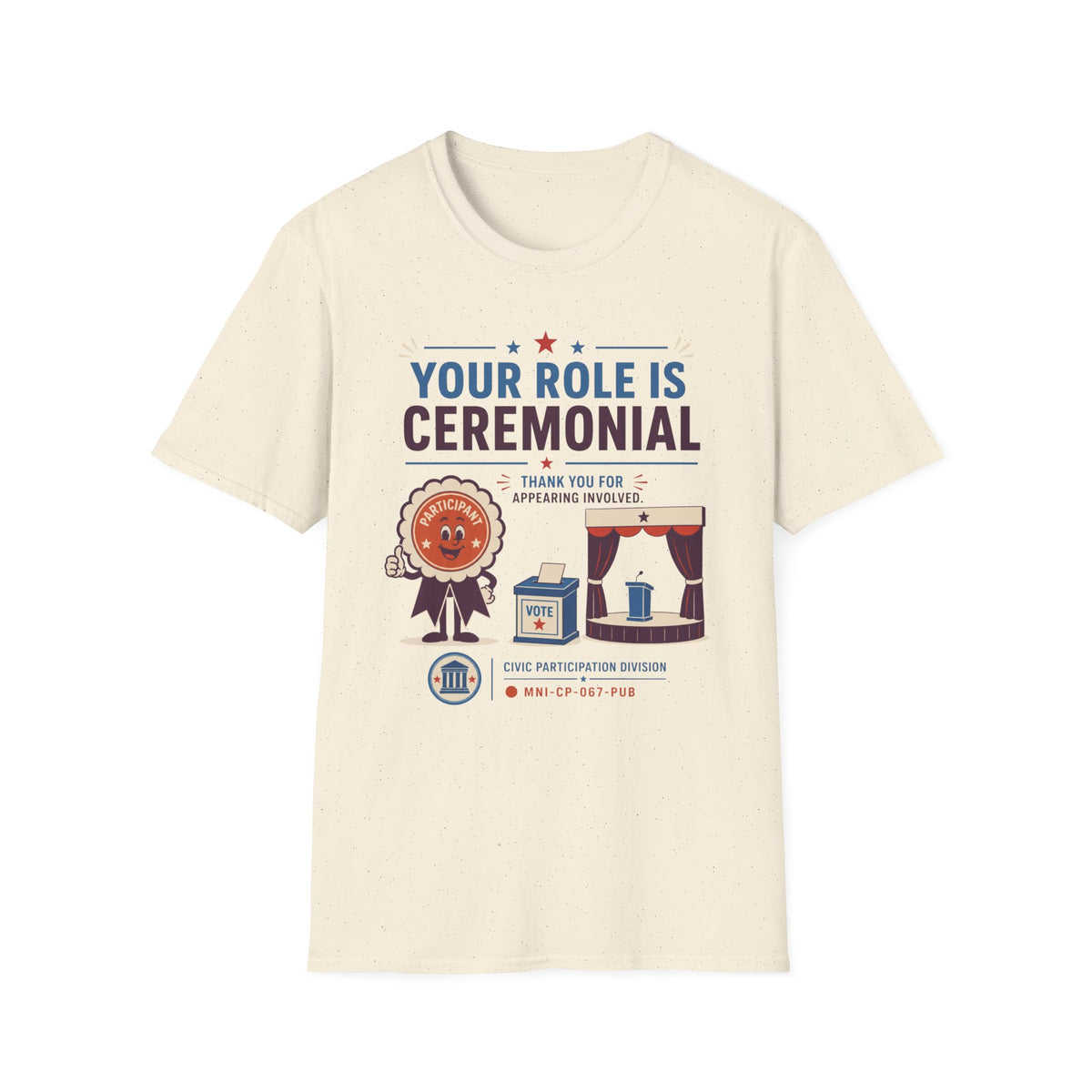 Ceremonial Role T-shirt