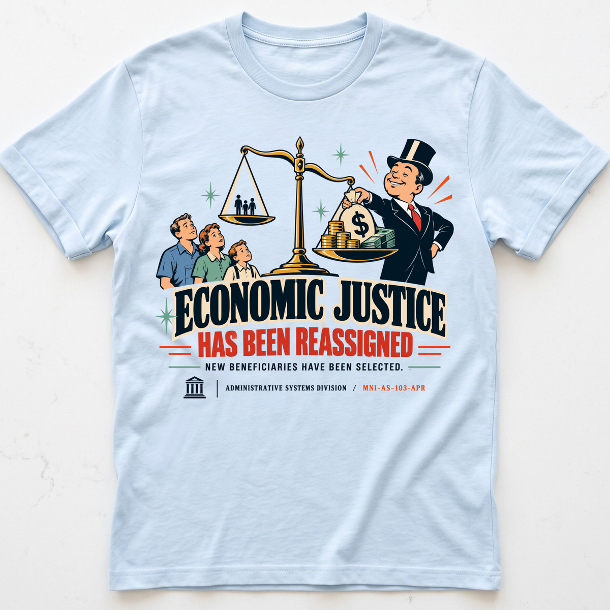 Economic Resistance T-Shirt