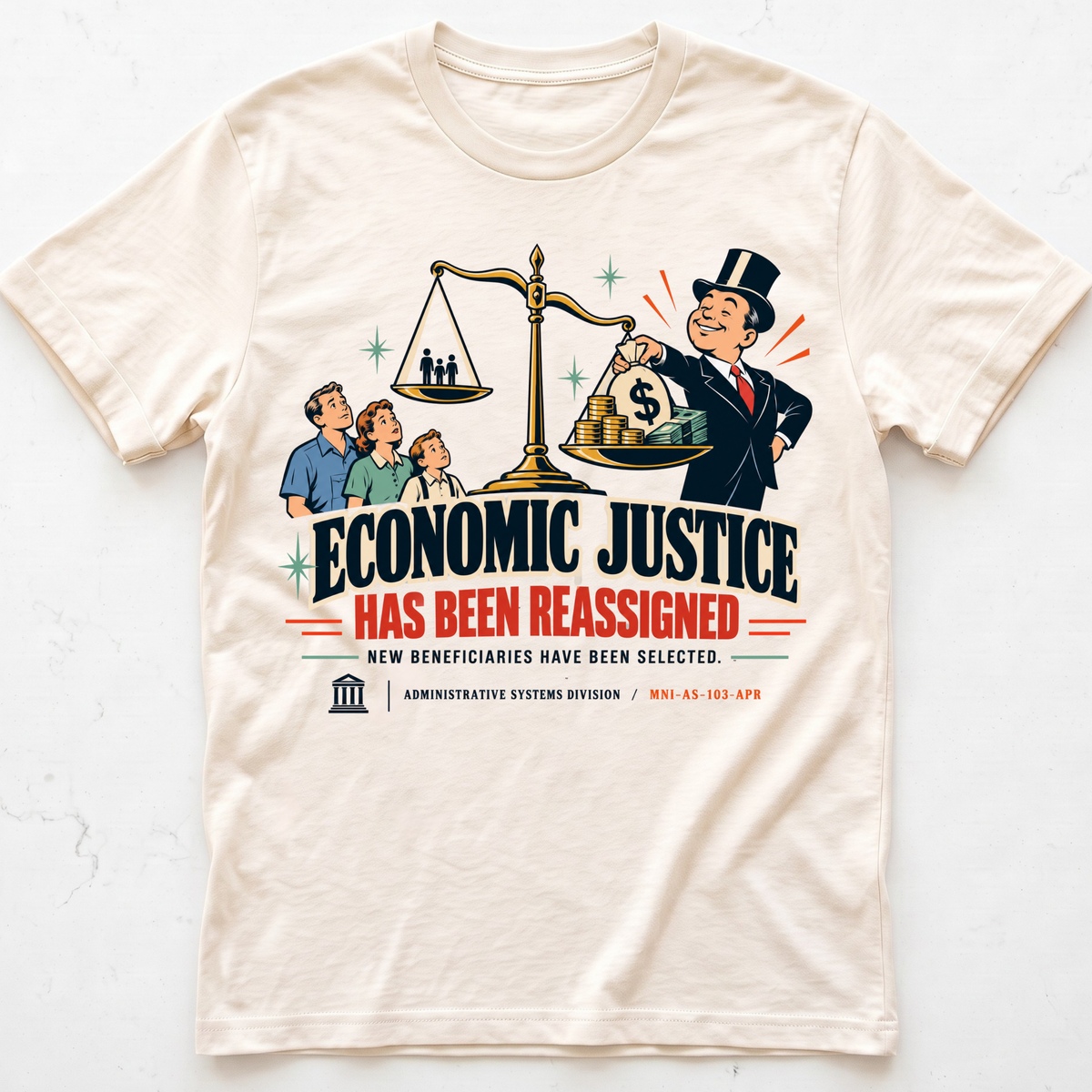 Economic Resistance T-Shirt