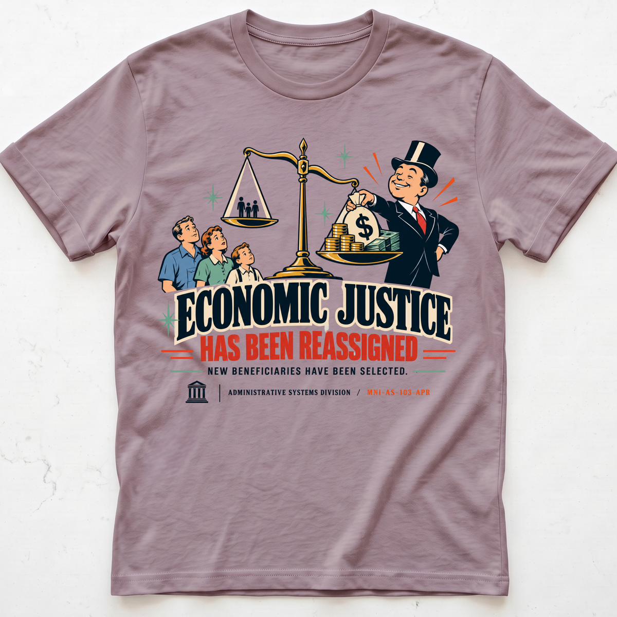 Economic Resistance T-Shirt
