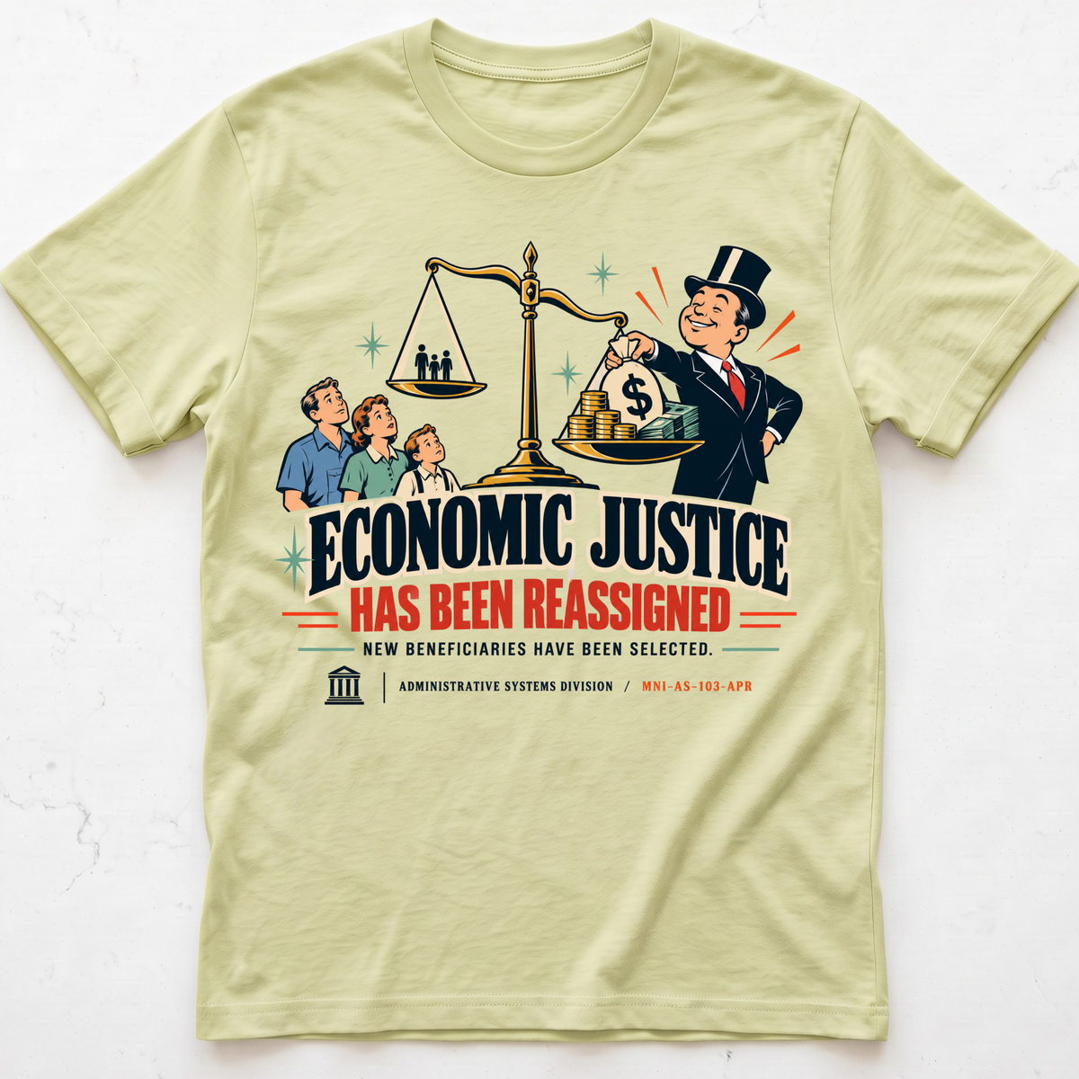 Economic Resistance T-Shirt