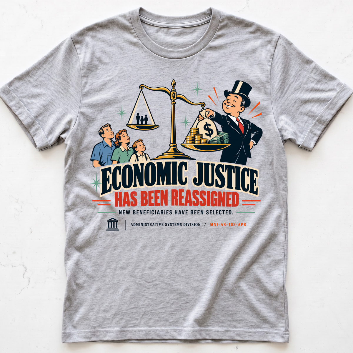 Economic Resistance T-Shirt