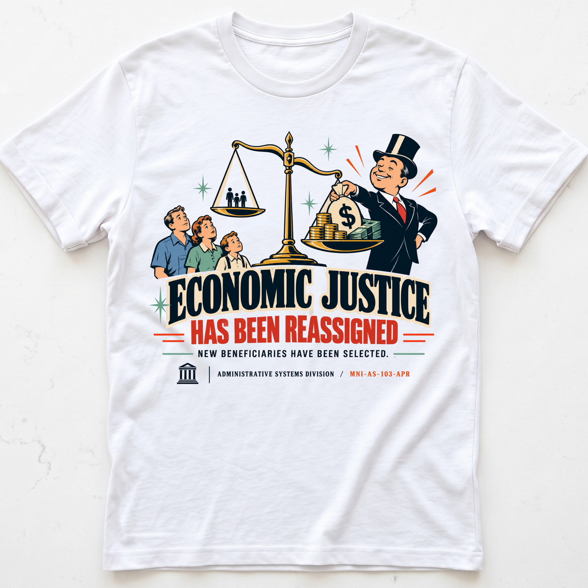 Economic Resistance T-Shirt