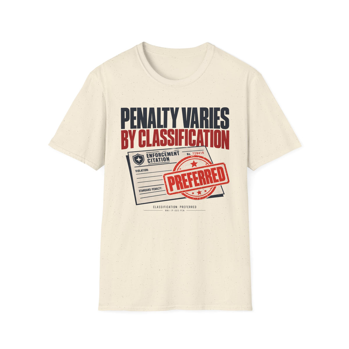 Penalty Classified T-shirt