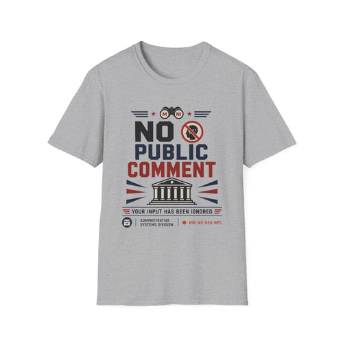 Comment Prohibited T-shirt