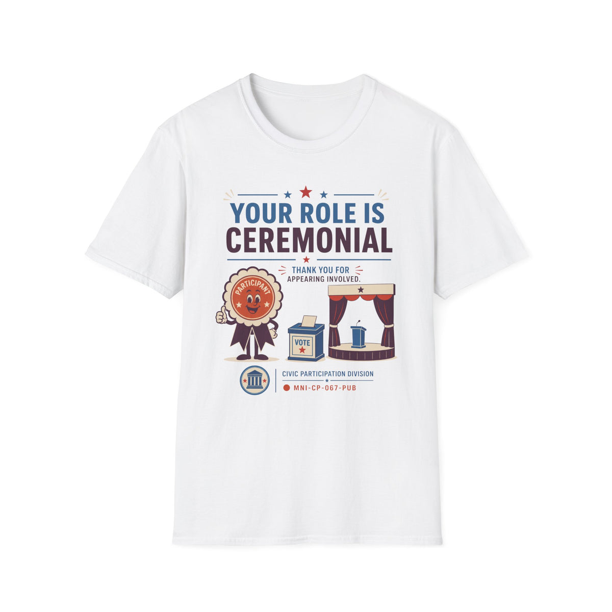 Ceremonial Role T-shirt