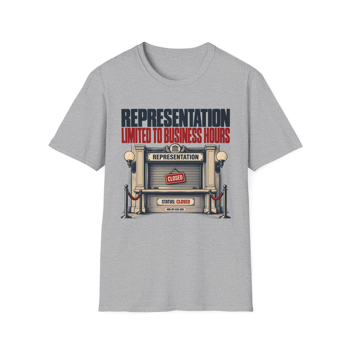 Representation Limited T-shirt