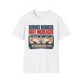 Service Reduced T-shirt