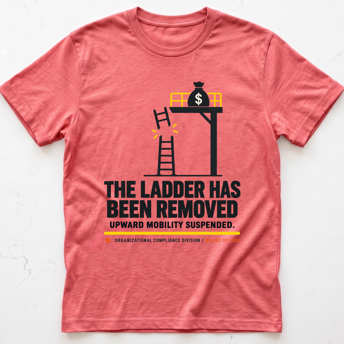 Ladder Removed T-Shirt