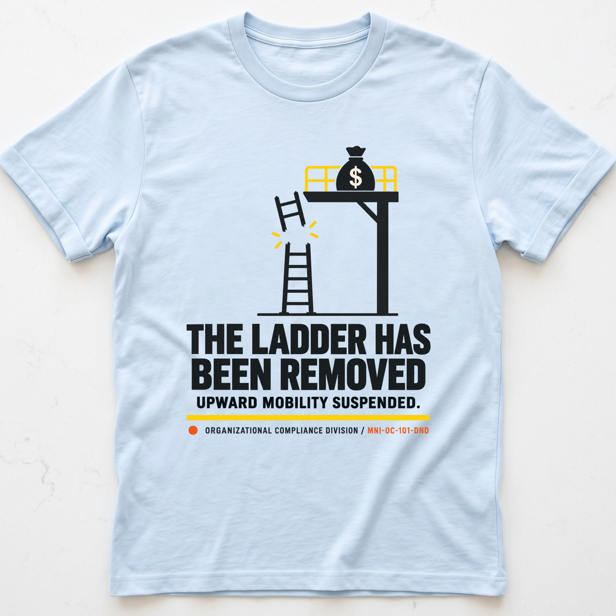 Ladder Removed T-Shirt