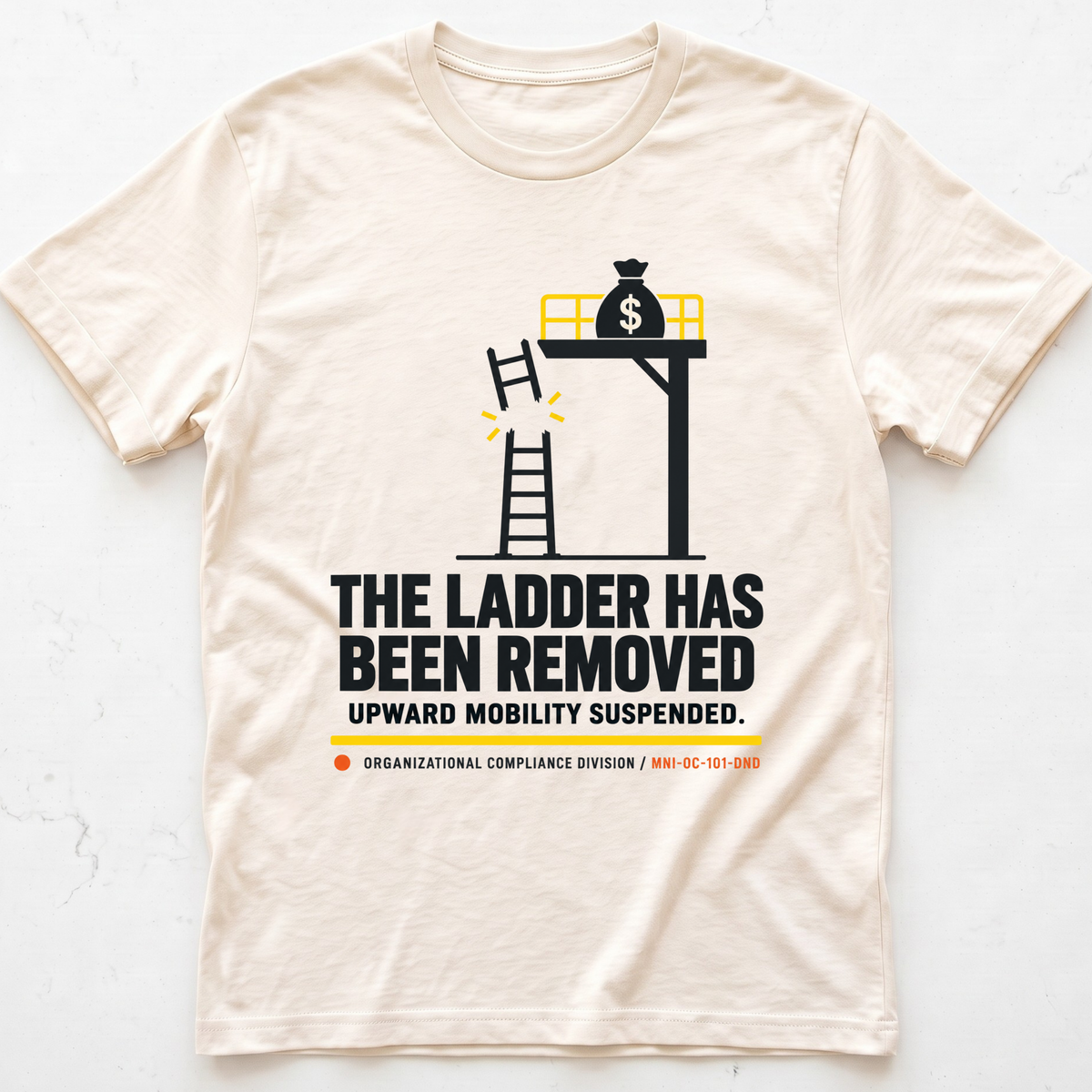 Ladder Removed T-Shirt