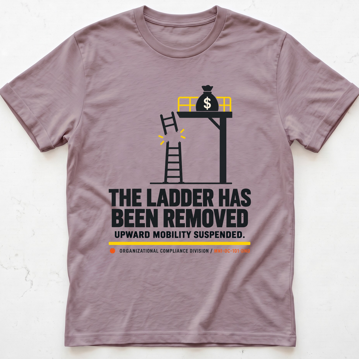 Ladder Removed T-Shirt
