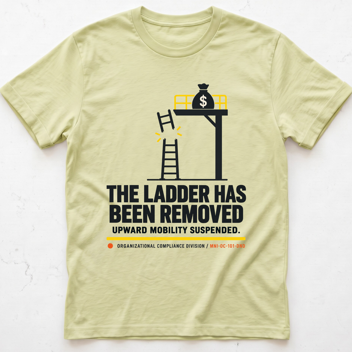 Ladder Removed T-Shirt