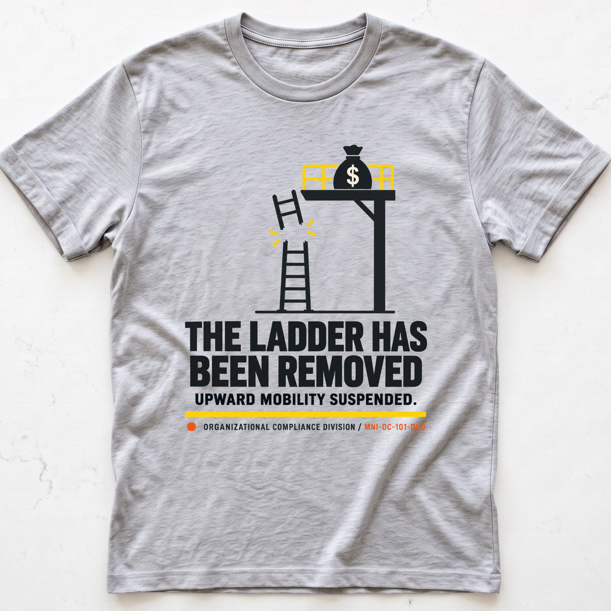 Ladder Removed T-Shirt