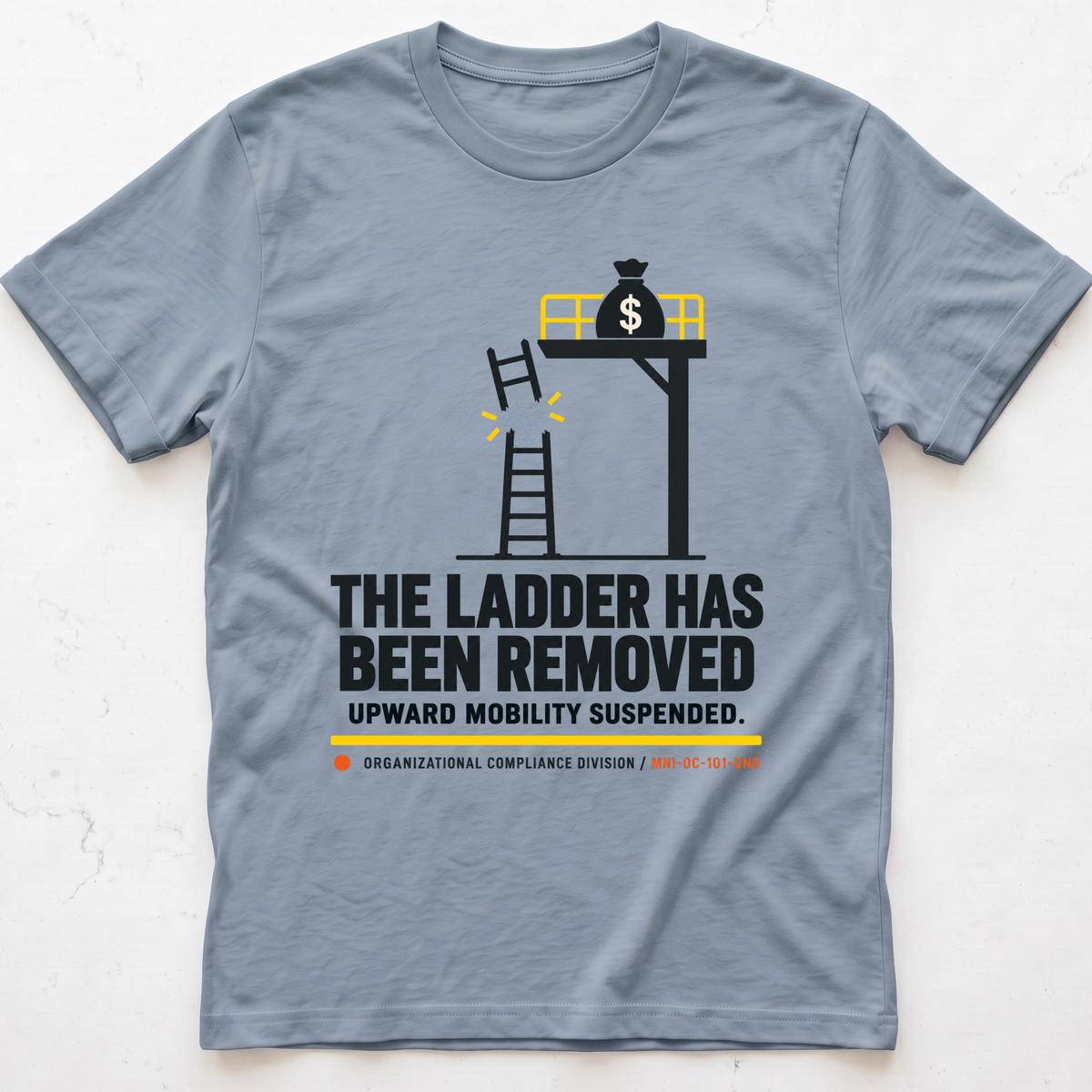 Ladder Removed T-Shirt