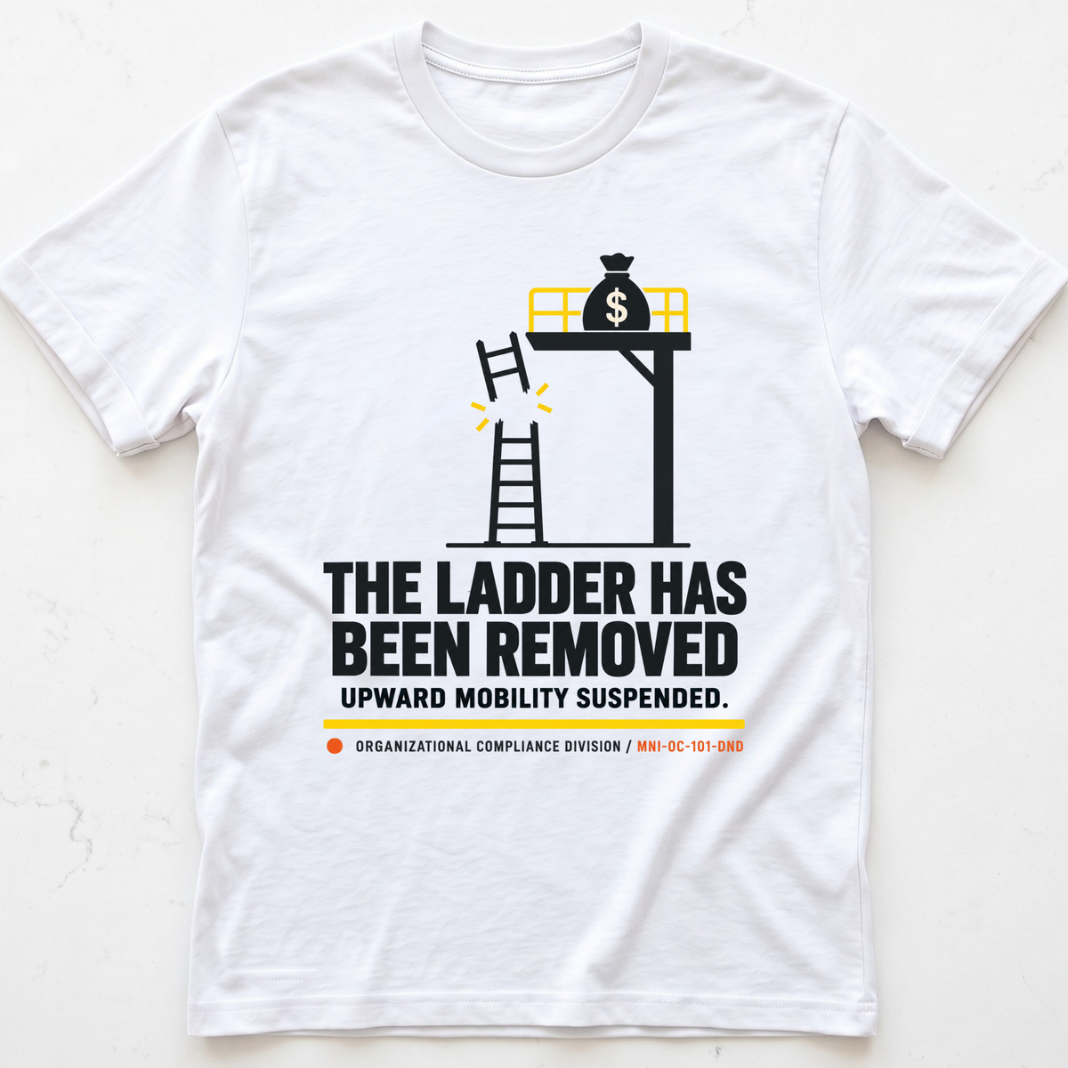 Ladder Removed T-Shirt