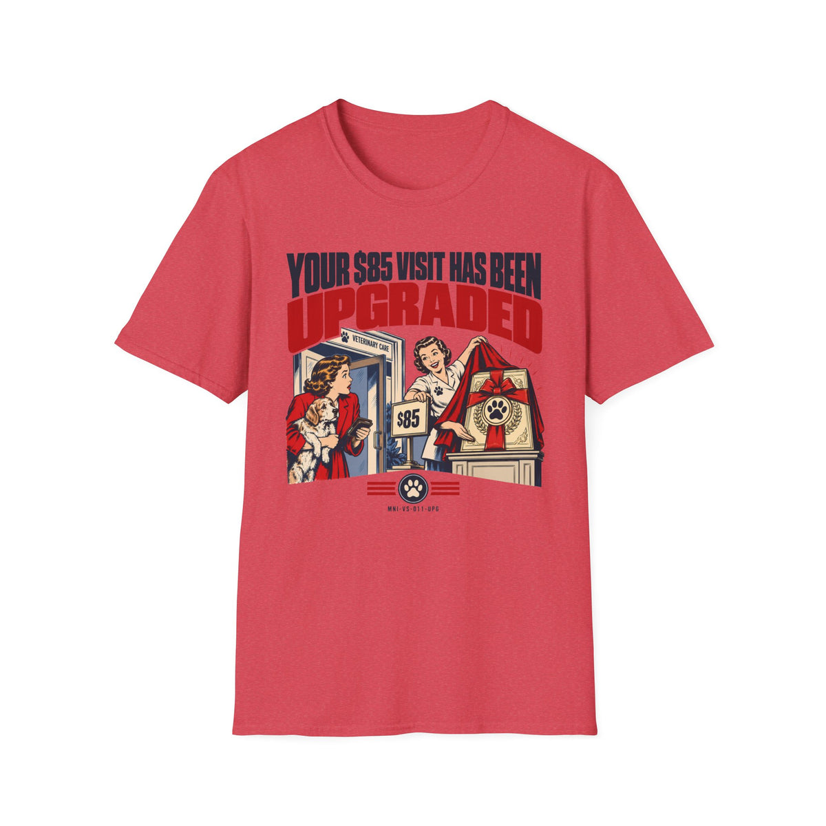 Visit Upgraded T-shirt