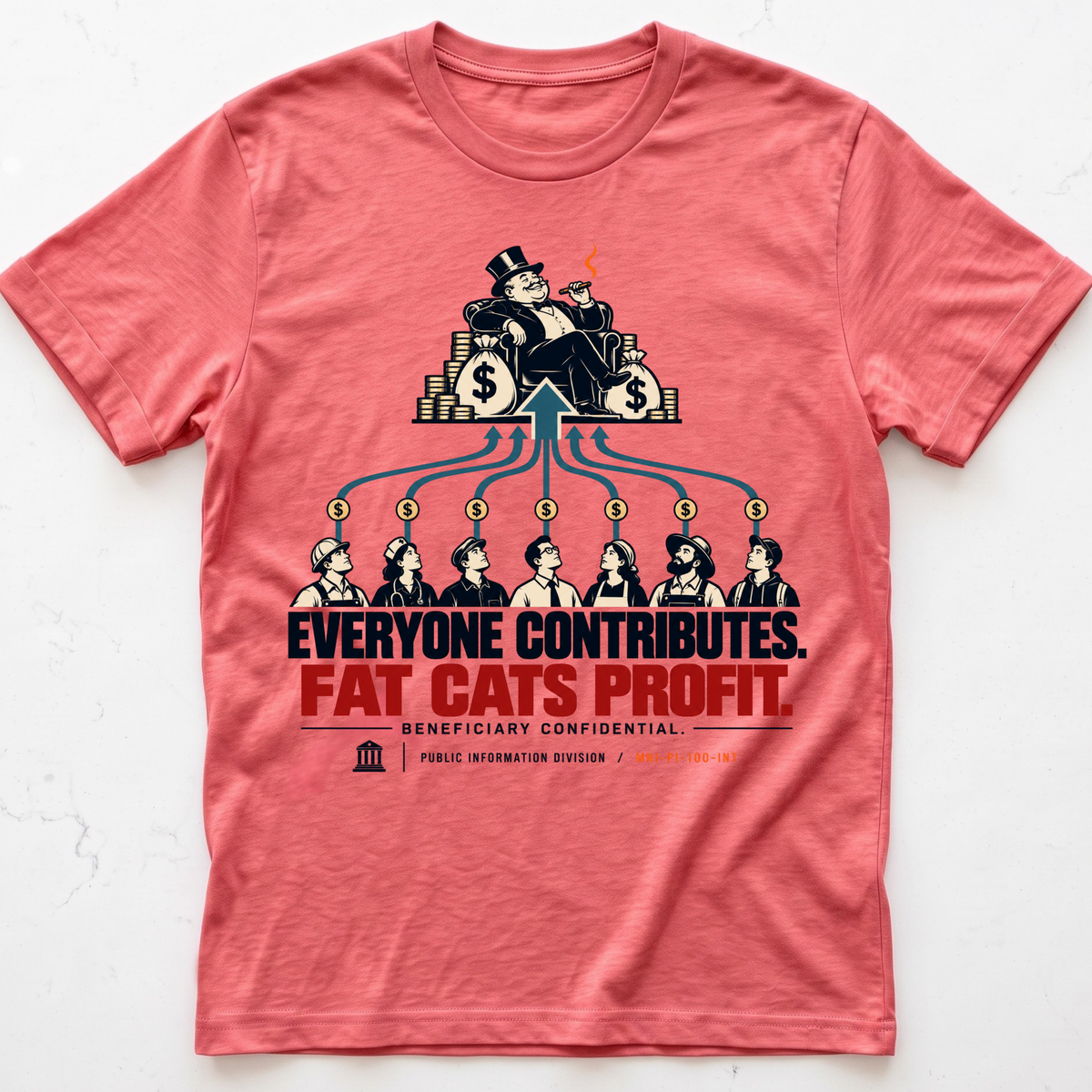 Corporate Fatcats T-Shirt