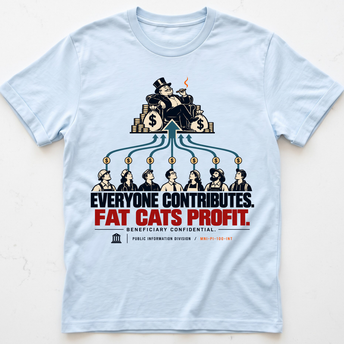 Corporate Fatcats T-Shirt