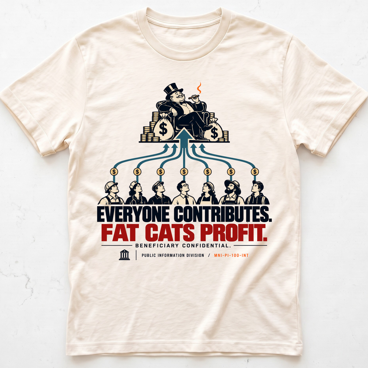 Corporate Fatcats T-Shirt