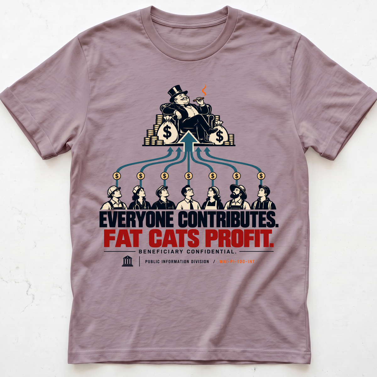 Corporate Fatcats T-Shirt