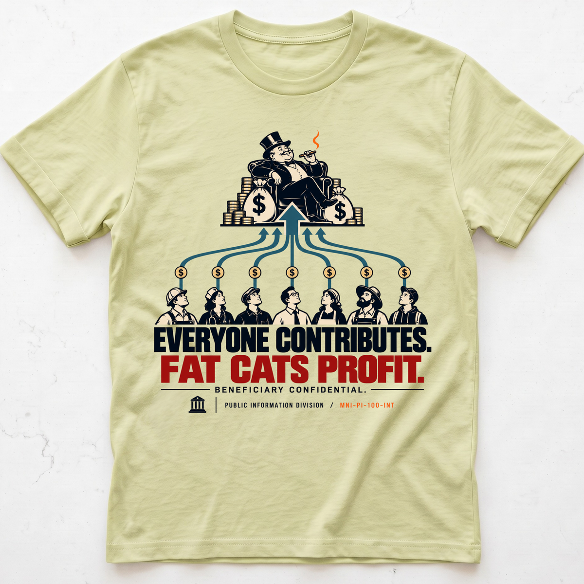 Corporate Fatcats T-Shirt