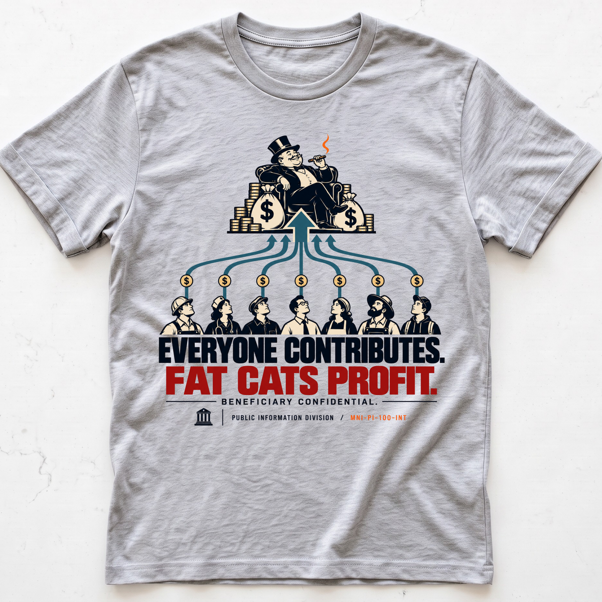 Corporate Fatcats T-Shirt