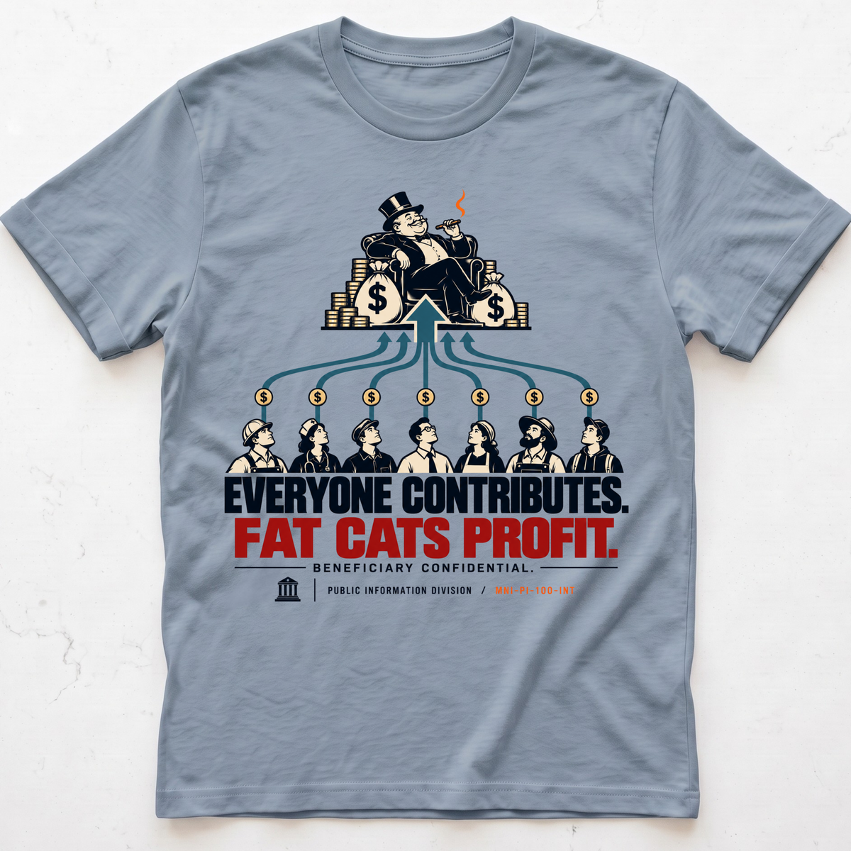 Corporate Fatcats T-Shirt
