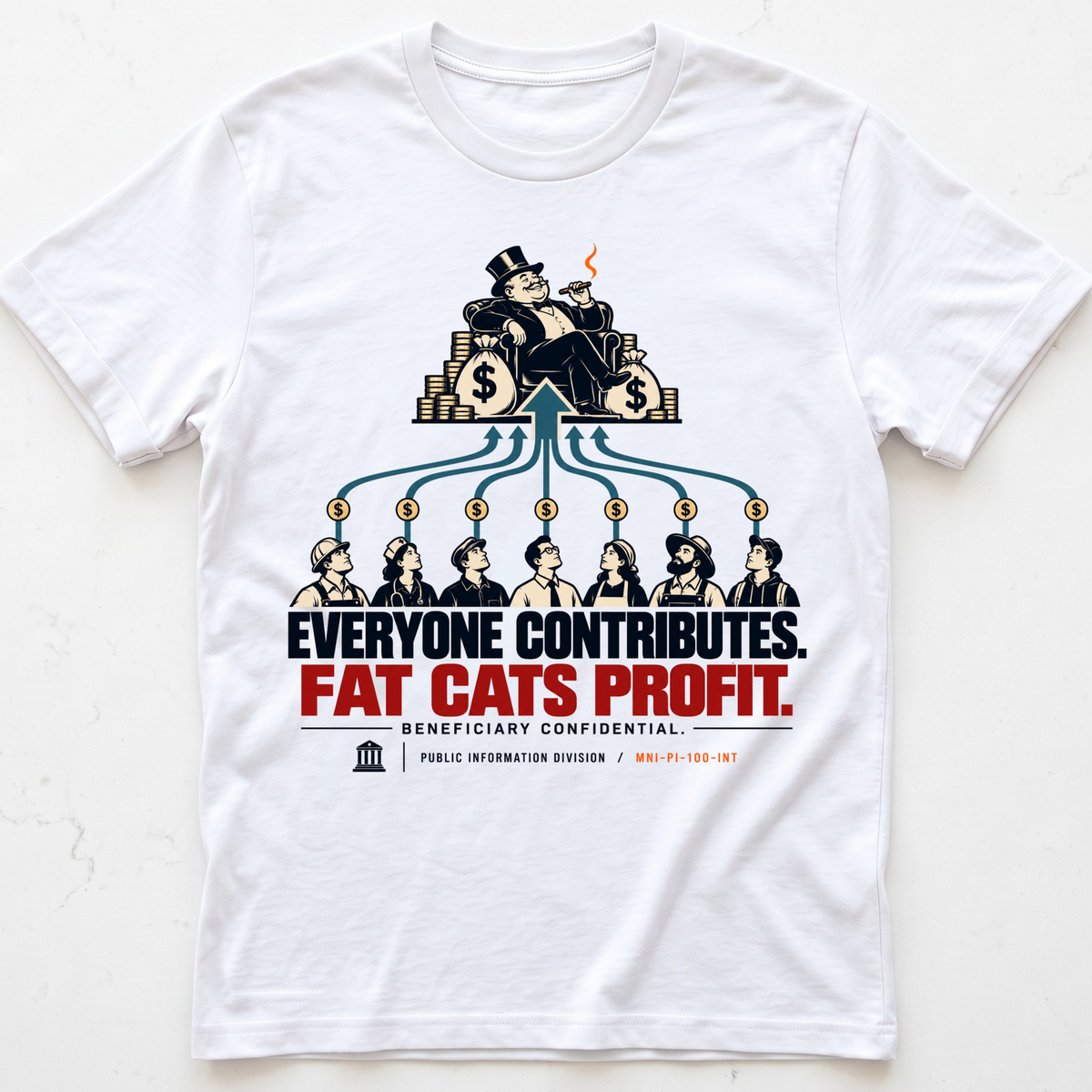 Corporate Fatcats T-Shirt