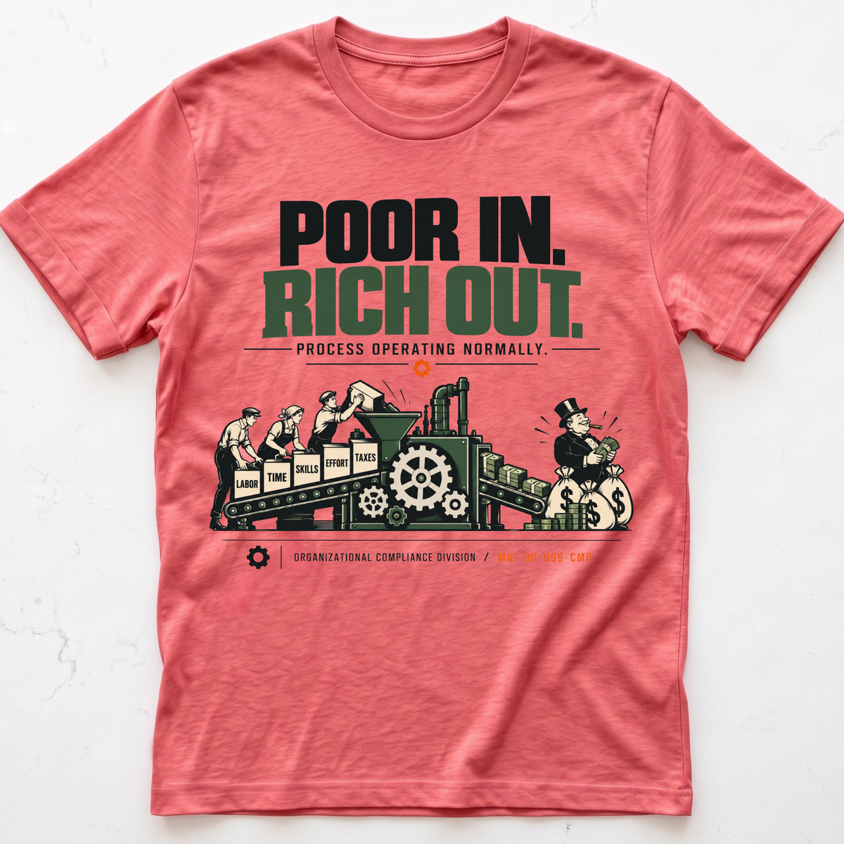 Wealth Redistribution T-Shirt