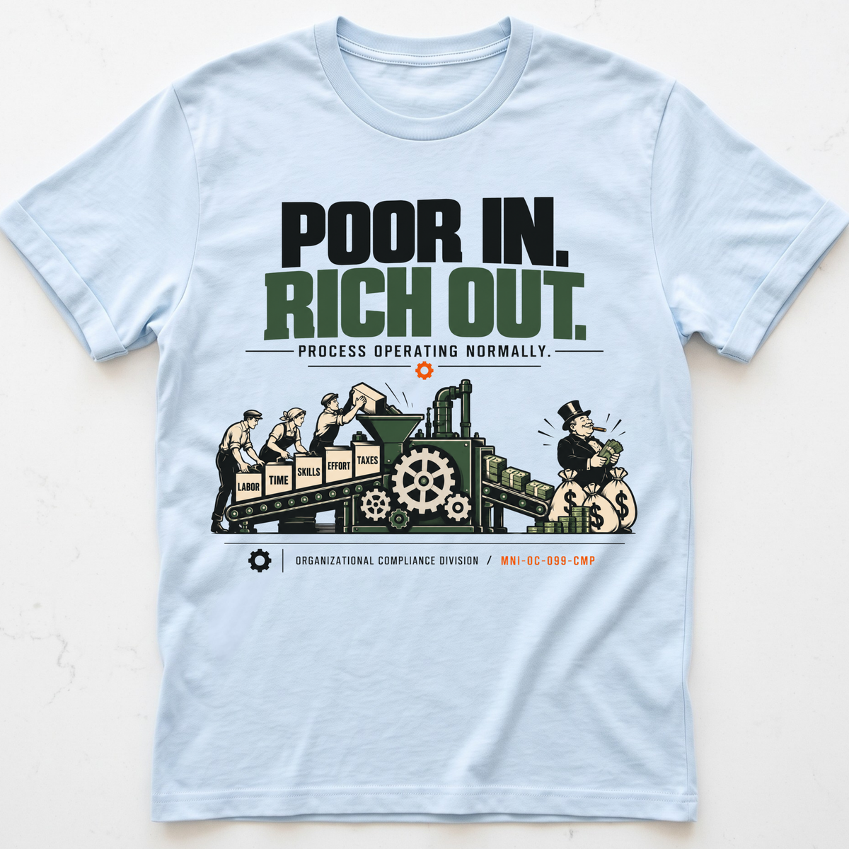 Wealth Redistribution T-Shirt