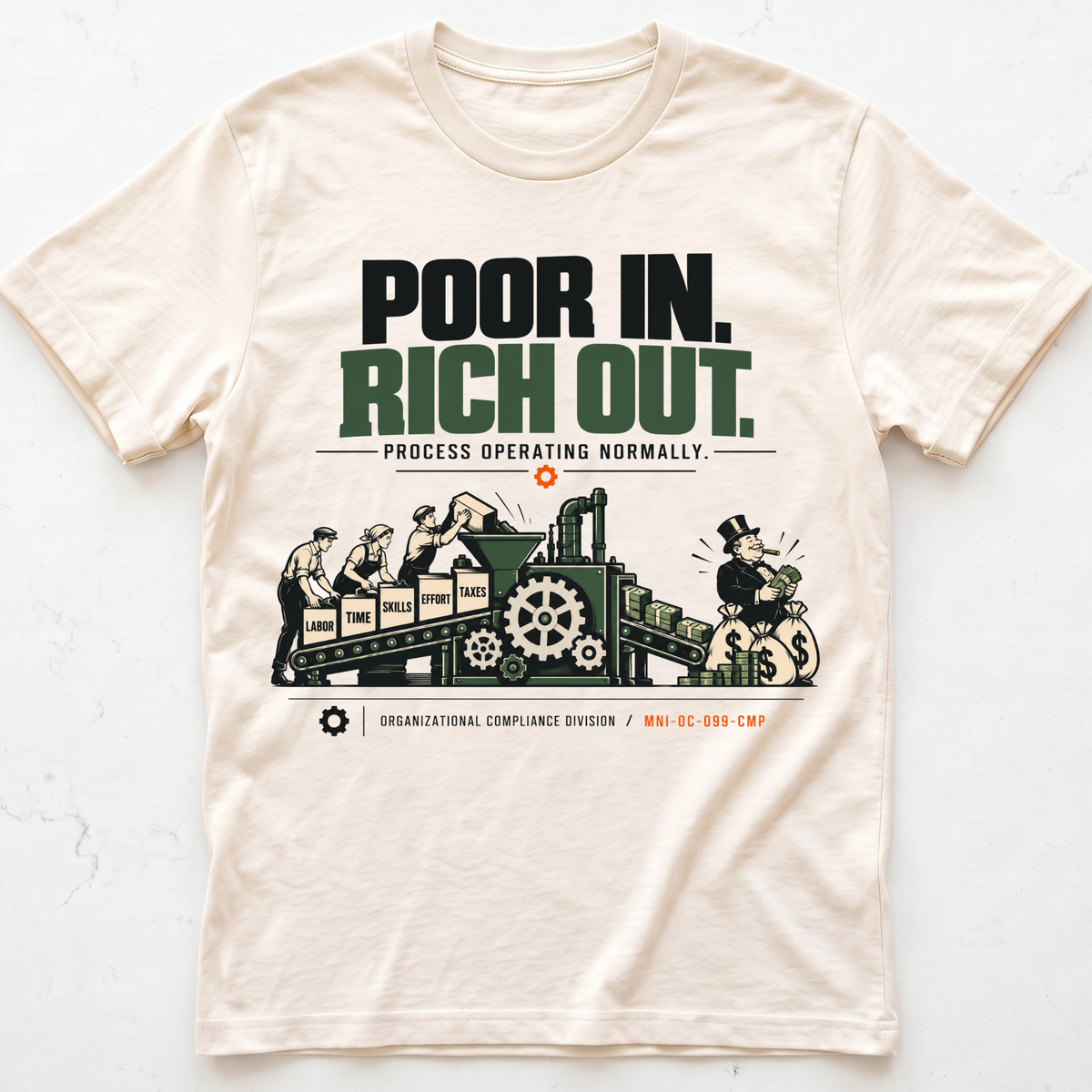 Wealth Redistribution T-Shirt