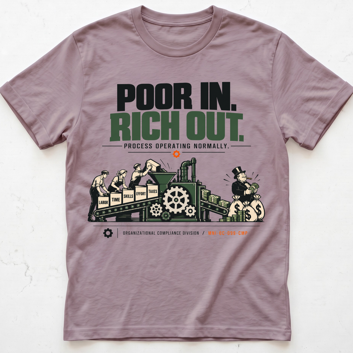 Wealth Redistribution T-Shirt