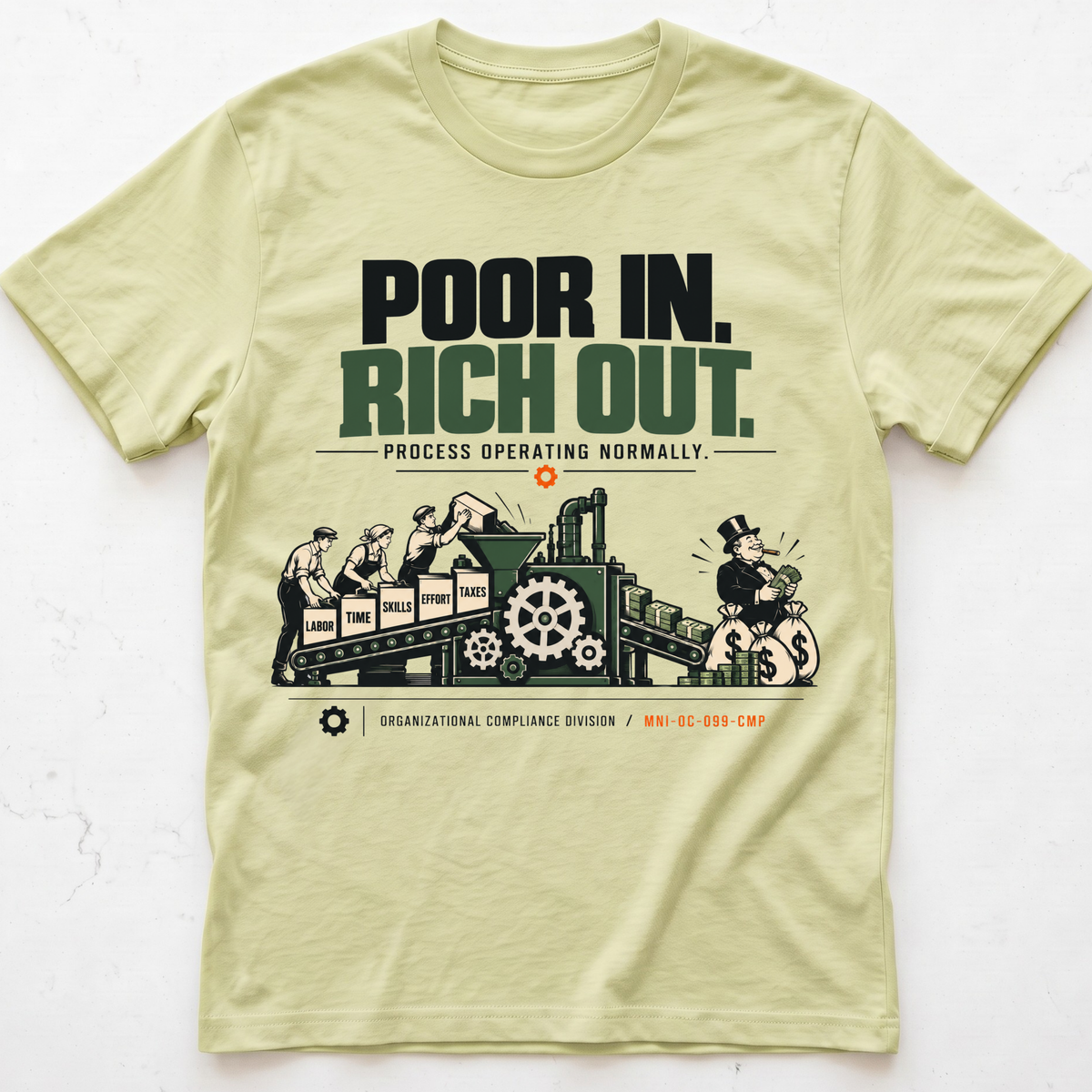 Wealth Redistribution T-Shirt
