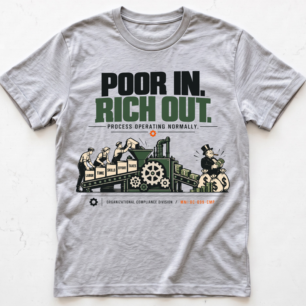 Wealth Redistribution T-Shirt
