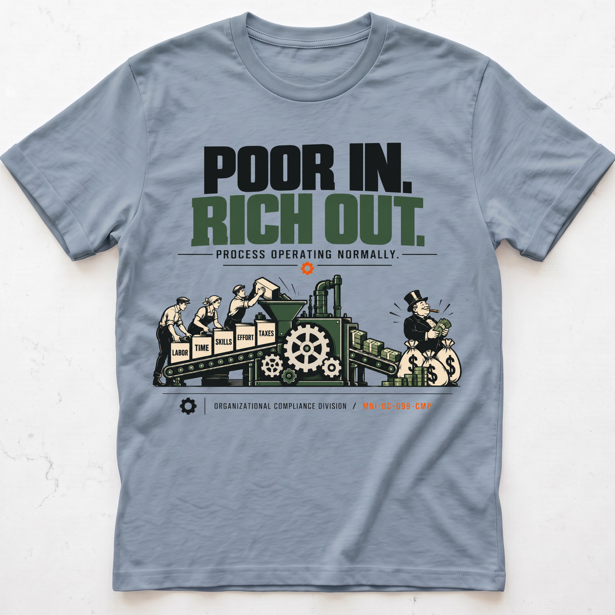 Wealth Redistribution T-Shirt