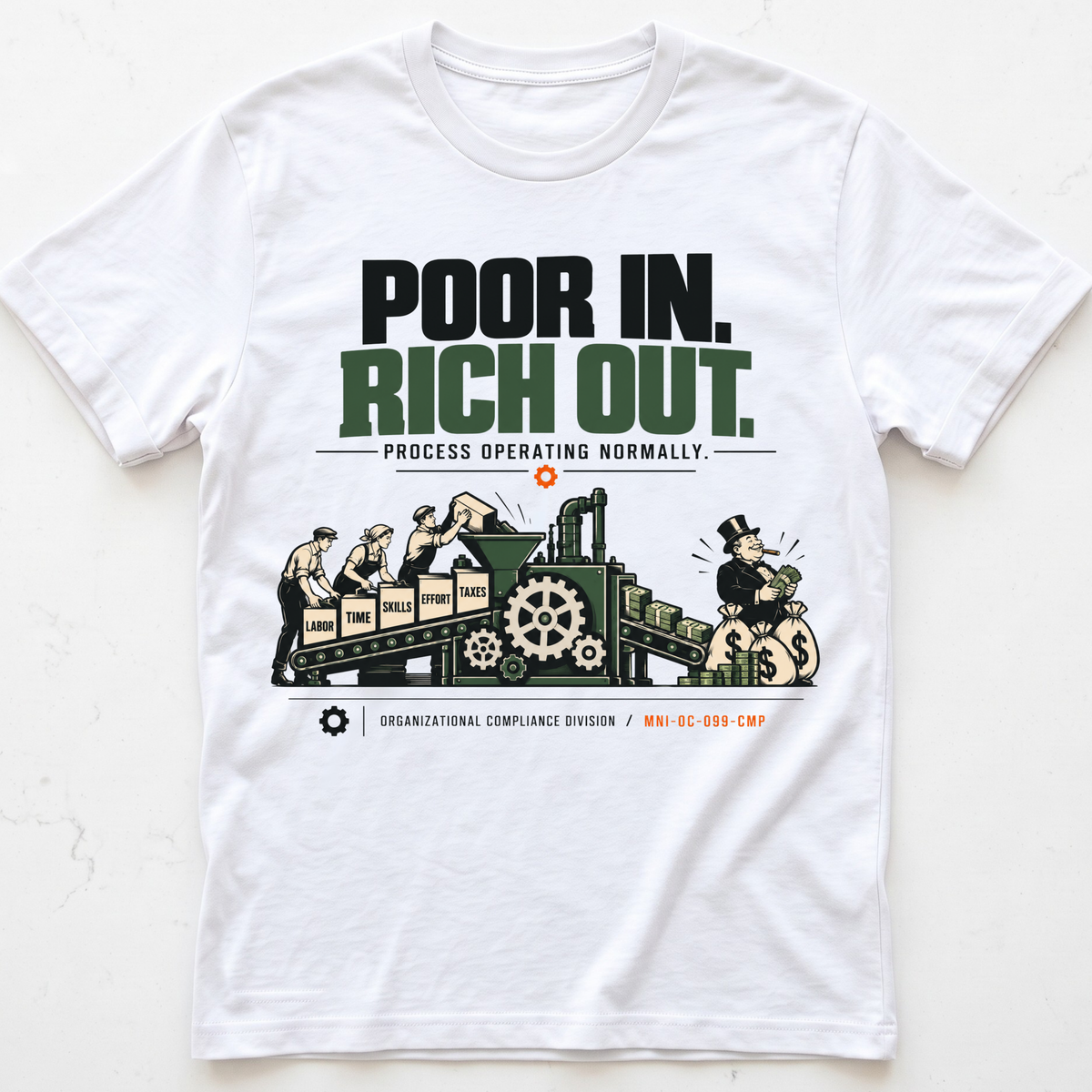 Wealth Redistribution T-Shirt