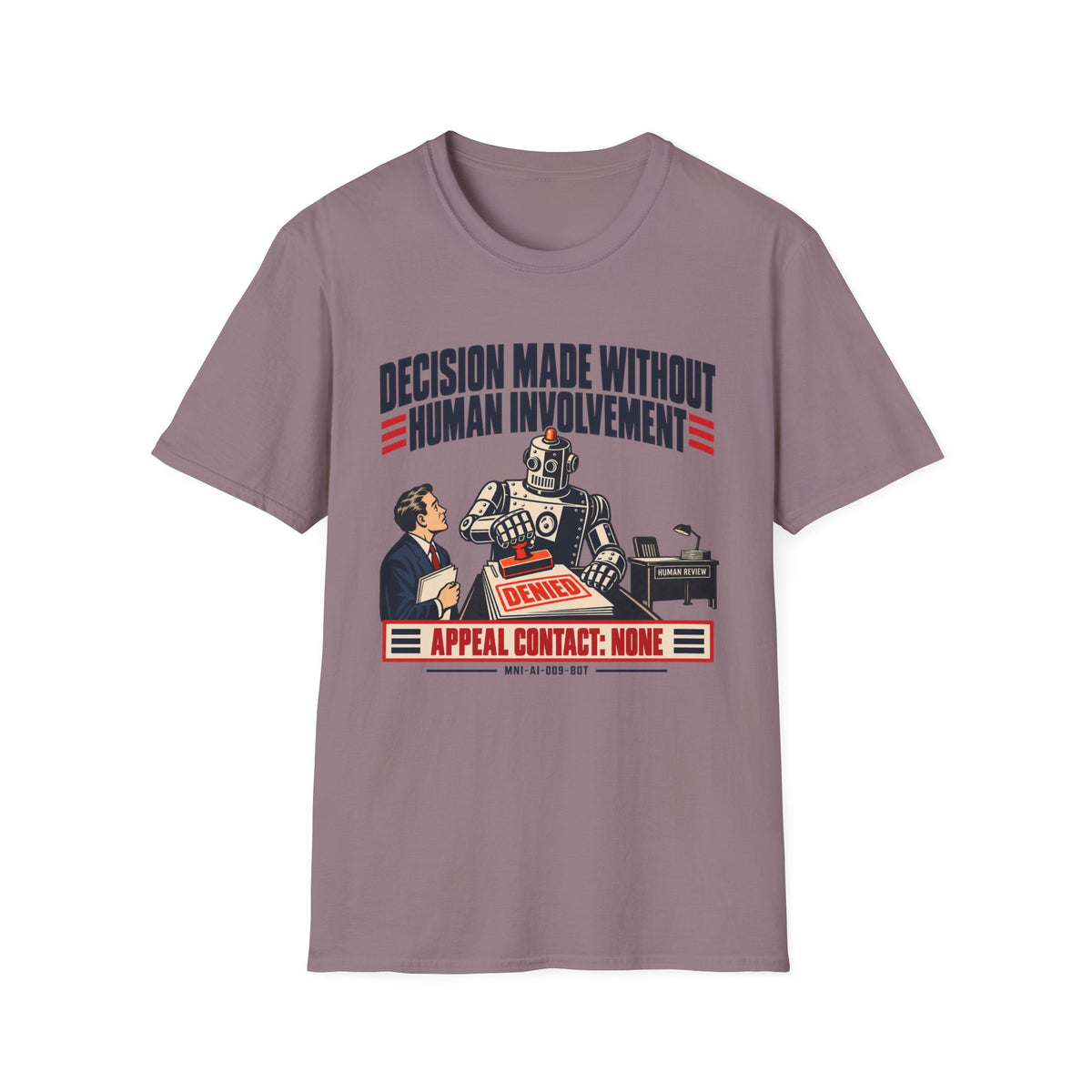 Decision Automated T-shirt