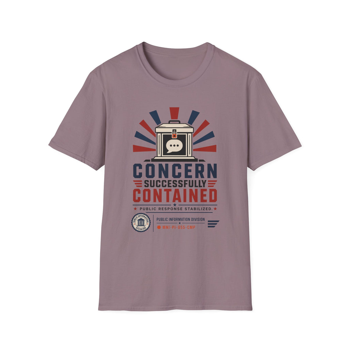 Concern Successfully Contained T-Shirt