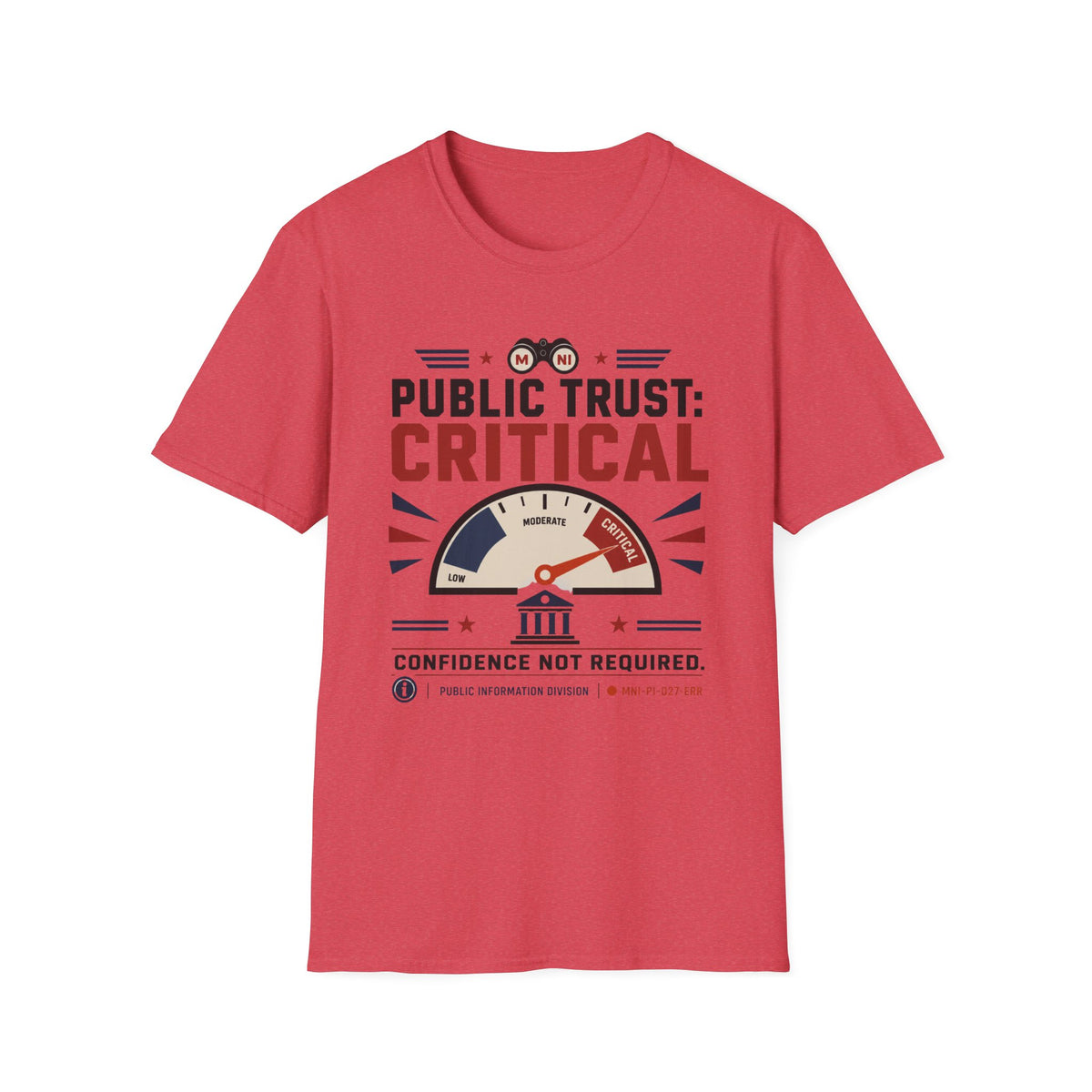 Trust Critical T-shirt
