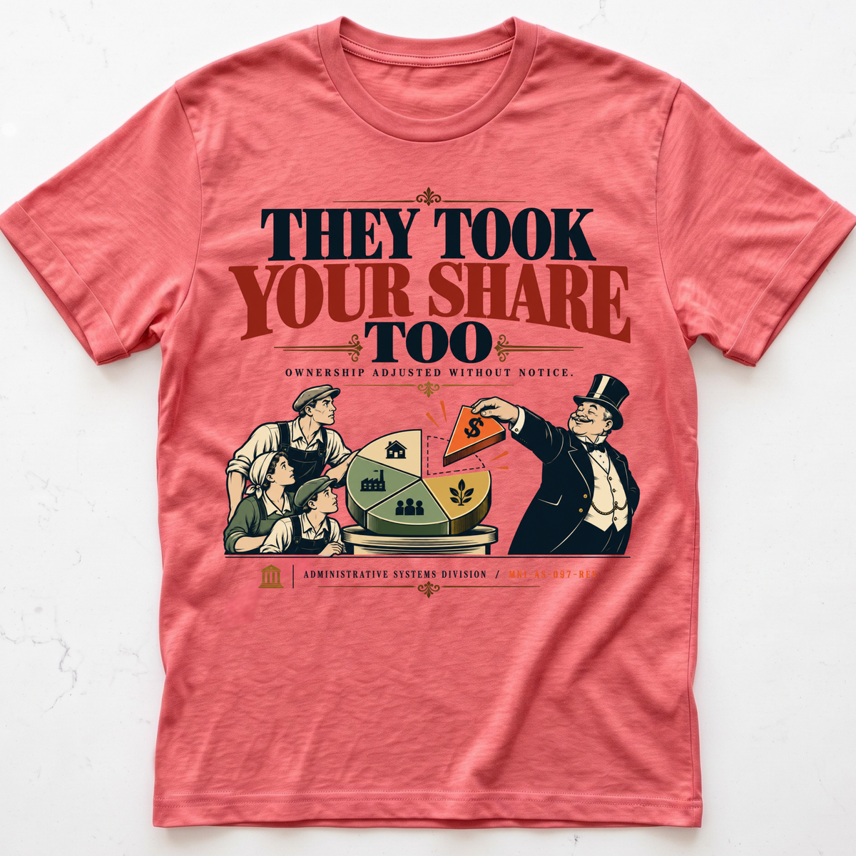 Stolen Shares T-Shirt