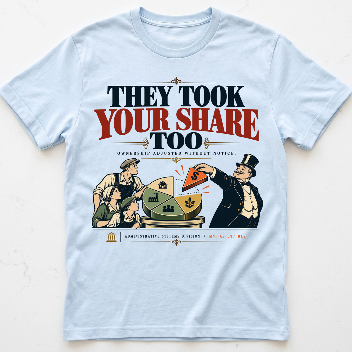 Stolen Shares T-Shirt