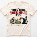 Stolen Shares T-Shirt