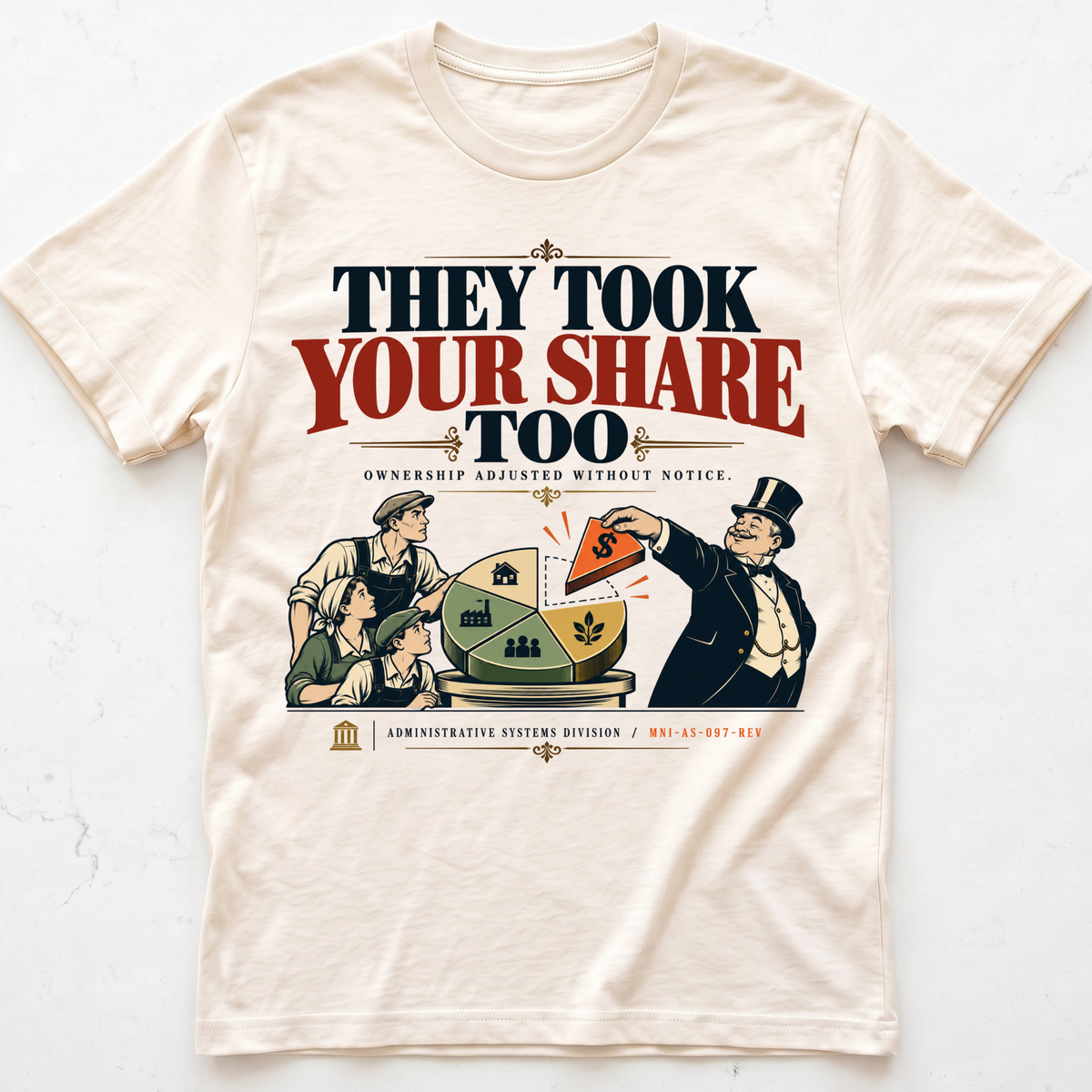 Stolen Shares T-Shirt